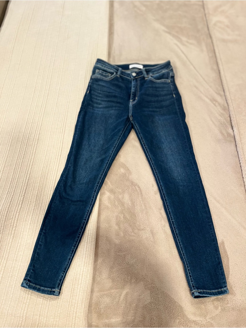 Flying Monkey Dark Blue Skinny Jeans